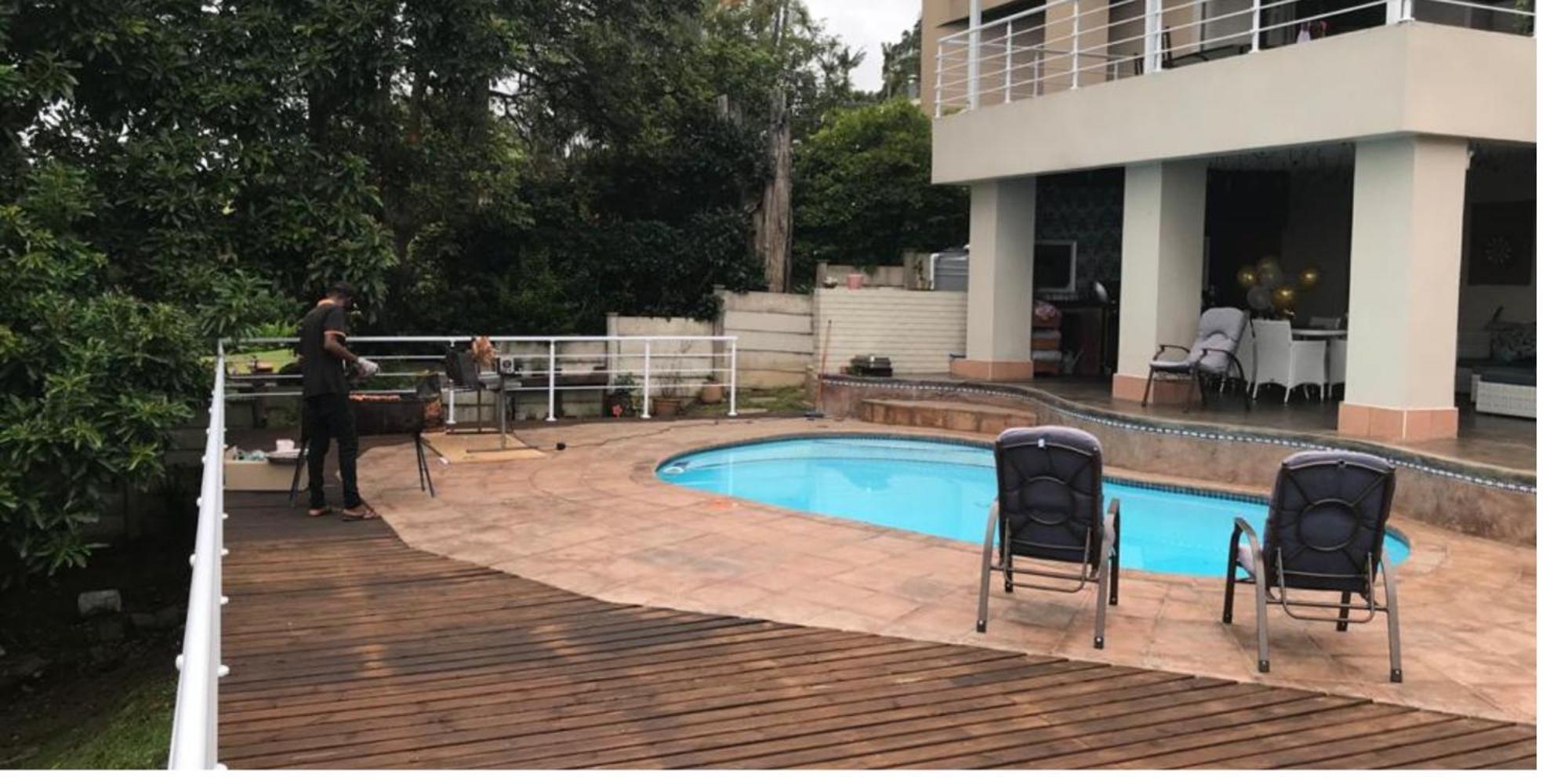 Winston House Appartement Durban Buitenkant foto
