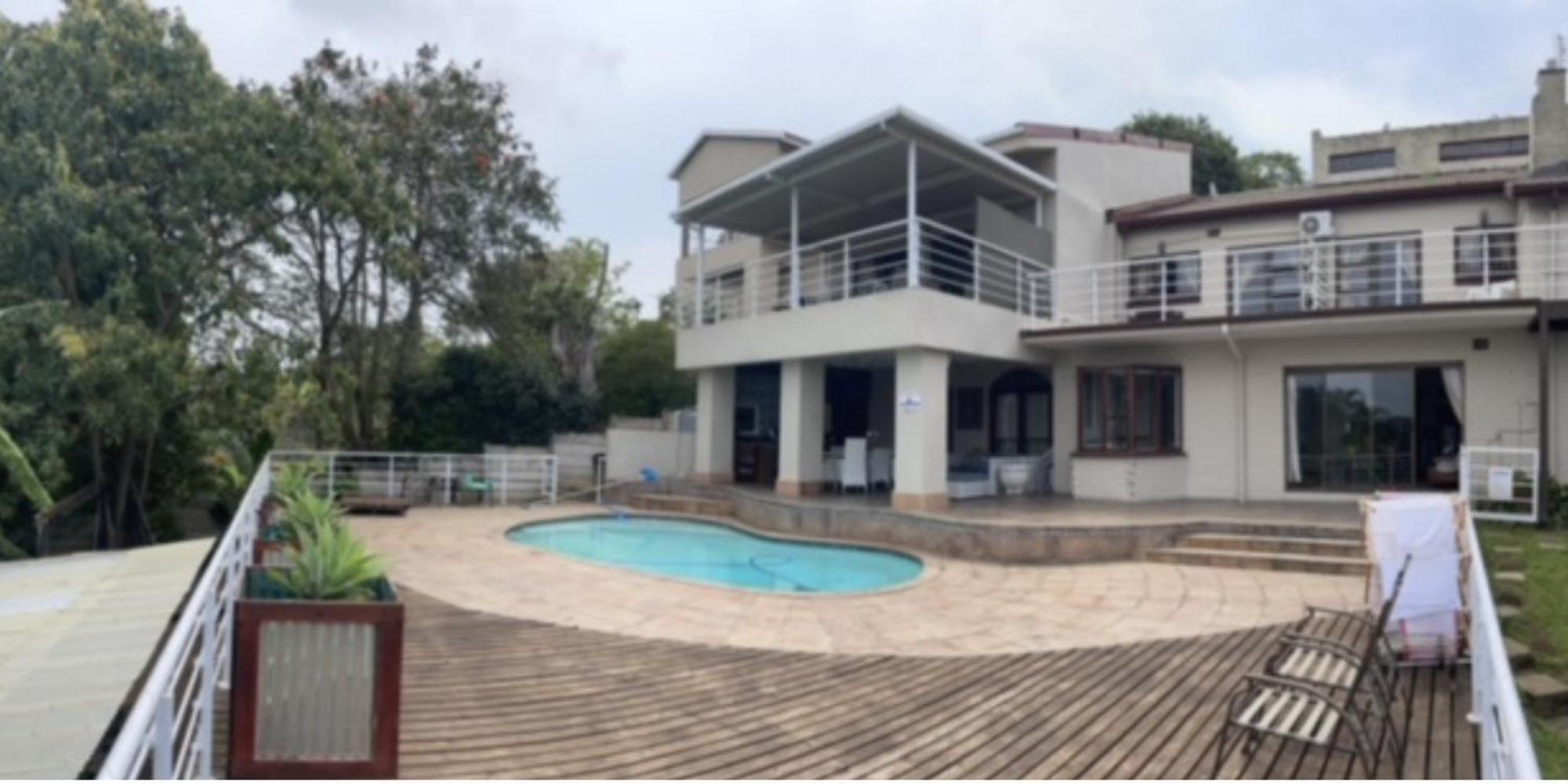 Winston House Appartement Durban Buitenkant foto